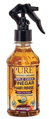 Apple Cider Vinegar Hair Rinse 236 ml