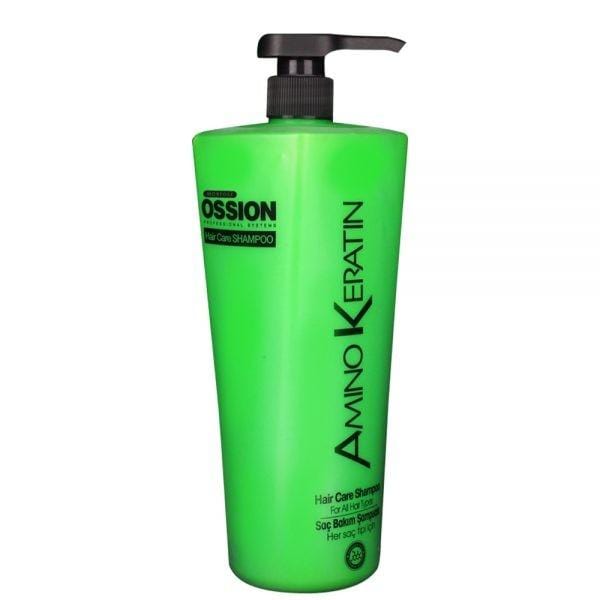 OSSION AMINO KERATIN HAIR SHAMPOO 800 ML