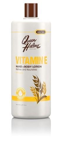 Queen Helen Vitamin E Hand & Body Lotion 1000 ml