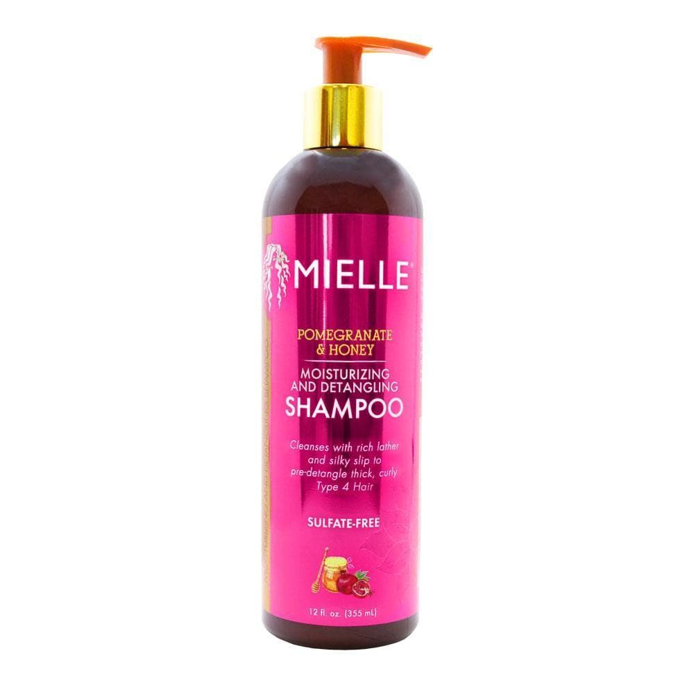 Pomegranate & Honey Moisturizing and Detangling Shampoo