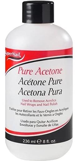 Acetone for online nails