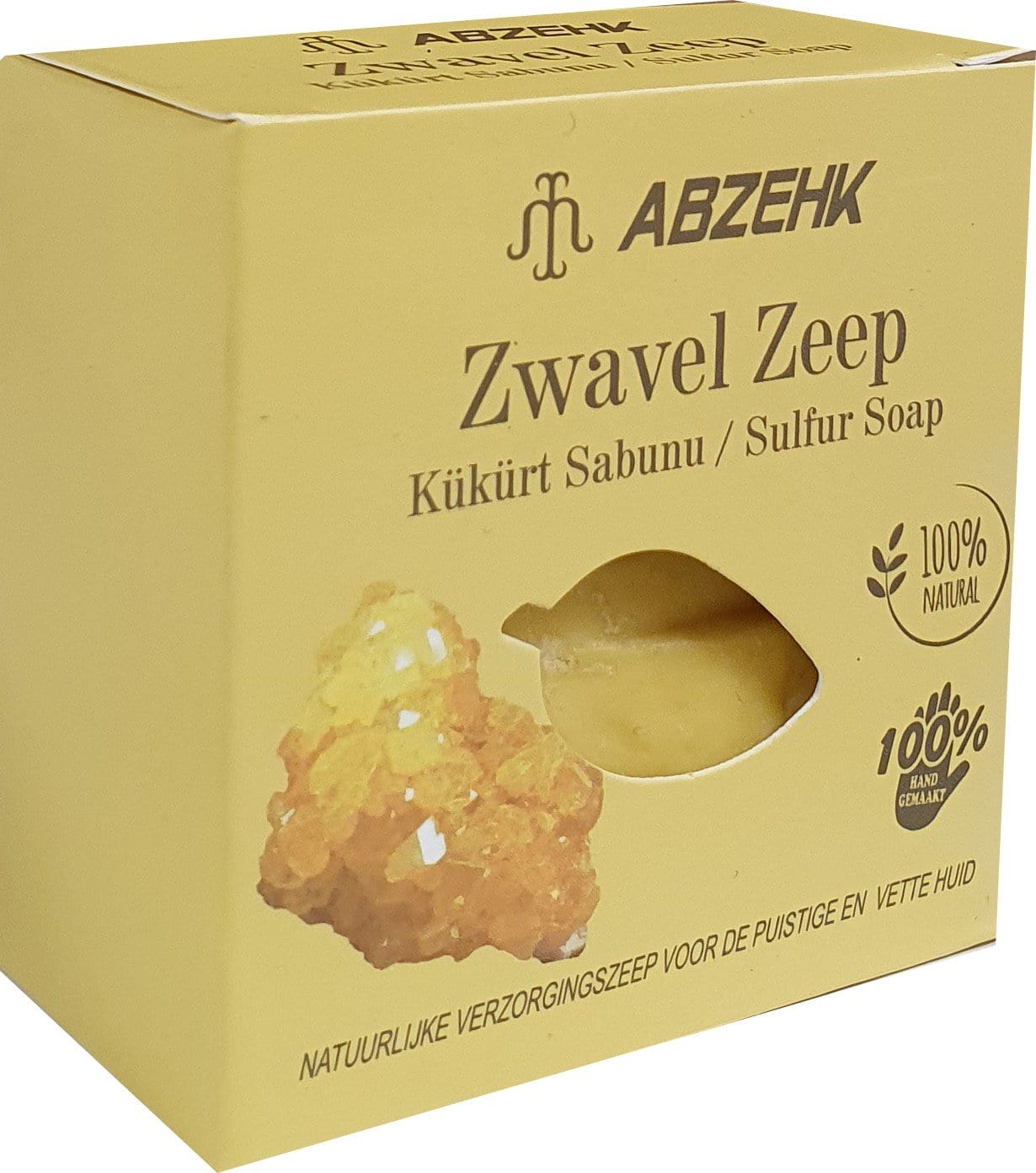 sulfur zeep