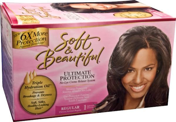 Soft and Beautiful Ultimate Protection Relaxer Regular Cream