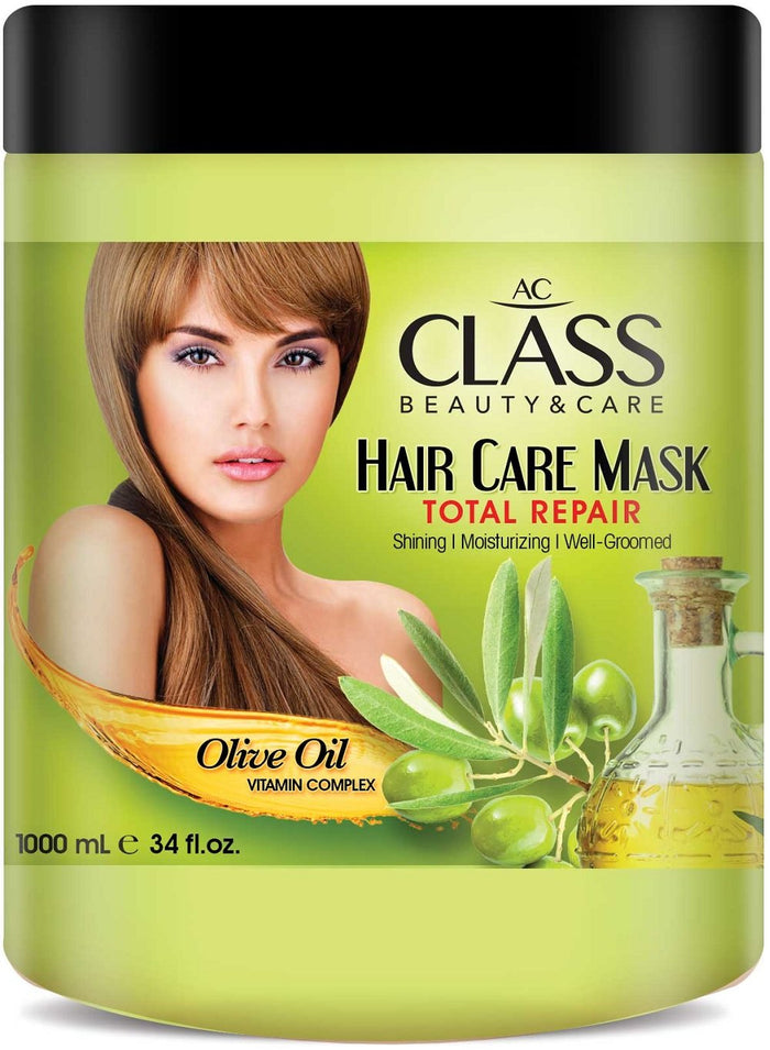 Ac Class Hair Professional Hair Care Mask Olive Oil Vitamin Complex 1000 ml