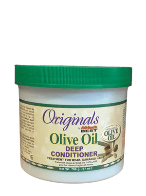 Africa's Best Organics Olive Oil Deep Conditioner 766 g - Africa Products Shop