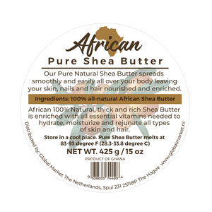 African Pure Shea Butter 425 g - Africa Products Shop