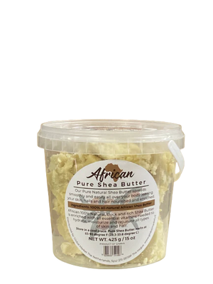 Pure Natural African Shea Butter Ghana 500 ml - Africa Products Shop