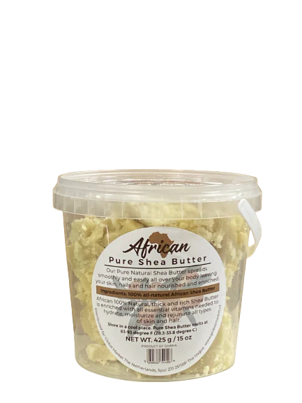 Pure Natural African Shea Butter Ghana 500 ml