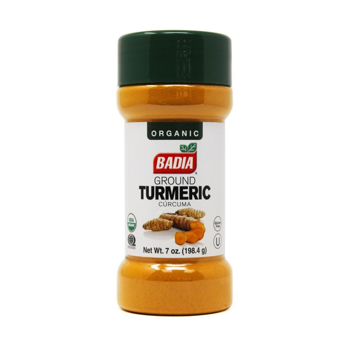 Badia Organic Ground Turmeric Curcuma 56,7 g