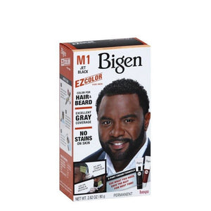 Bigen M1 Jet Black Hair and Beard - Africa Products Shop