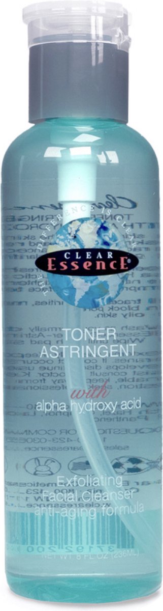 Clear Essence Toner Astringent 236 ml