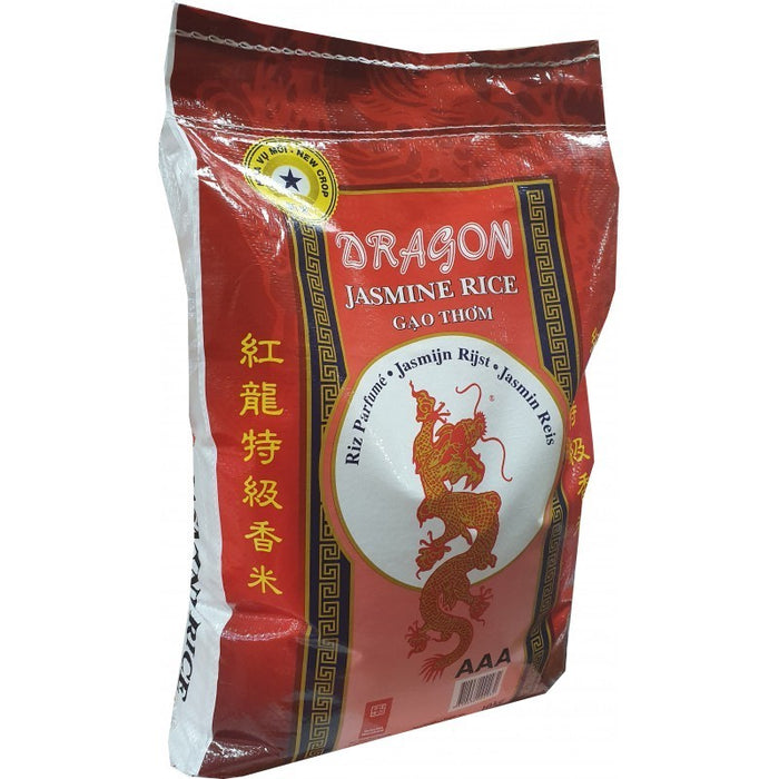 DRAGON JASMINE RICE  AAA 10 KG