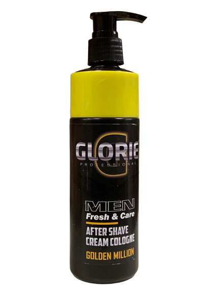 GLORIE MEN AFTERSHAVE FRESH CARE CREAM COLOGNE GOLDEN MILLION 250 ML