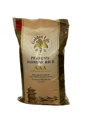 Golden Lily Perfume Jasmine Rice AAA 20kg - Africa Products Shop