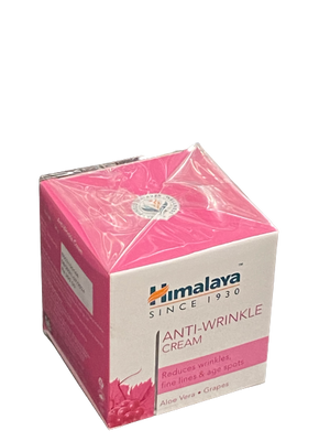 HIMALAYA  ANTI-WRINKLE FACE CREAM 50 G - Africa Products Shop