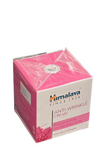 HIMALAYA  ANTI-WRINKLE FACE CREAM 50 G