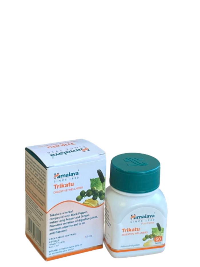 Himalaya Pure Herbs Trikatu Digestive Wellness 60 tablets