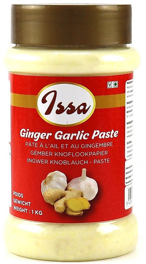 Issa Ginger Garlic Paste 1 kg - Africa Products Shop