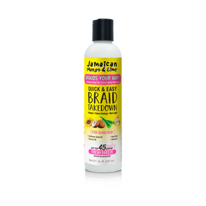 Jamaican Mango & Lime Quick & Easy Braid Takedown 237ml - Africa Products Shop