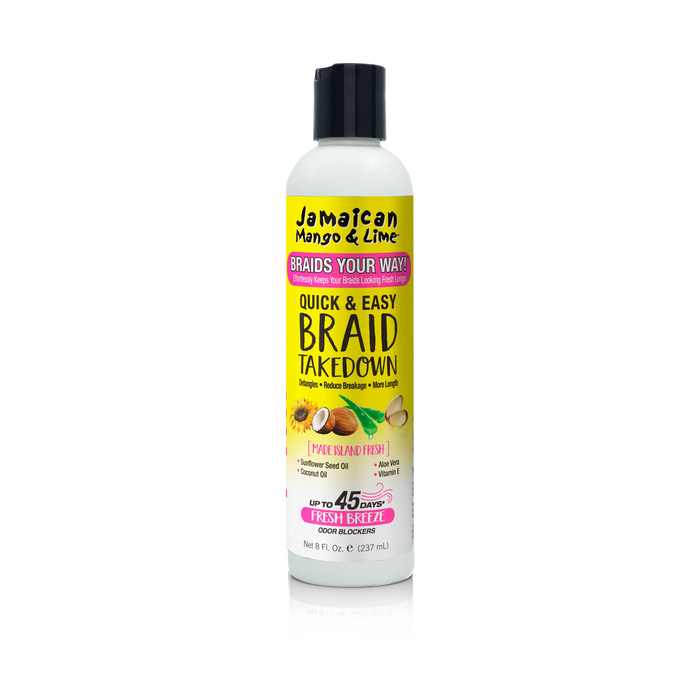 Jamaican Mango & Lime Quick & Easy Braid Takedown 237ml