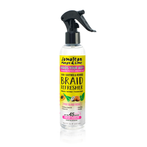 Jamaican Mango & Lime Braid Refreshner Spray 8oz - Africa Products Shop
