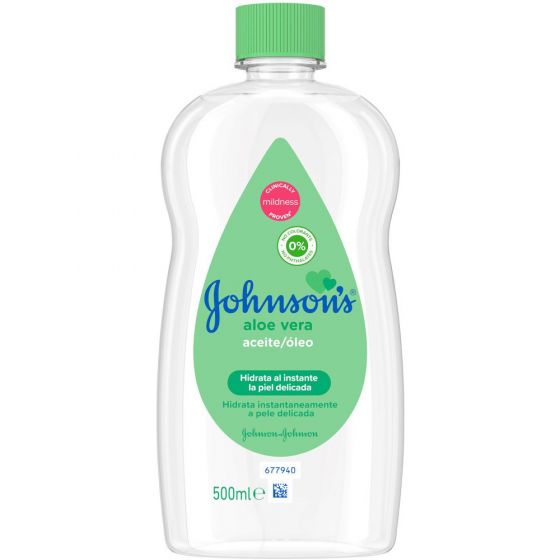 Johnson oil hot sale aloe vera