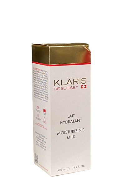 Klaris Moisturizing Milk Lait Hydratant 500 ml