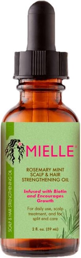 Rosemary Mint Scalp & Hair Strengthening Oil