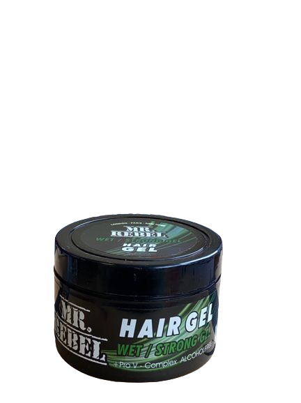 Mr Rebel Hair Gel Wet Strong Gel 400 ml