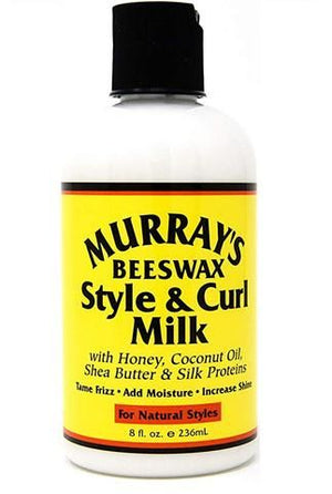 Murray's Bees Wax Style and Curl Milk 236 ml - Africa Products Shop