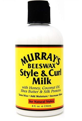 Murray's Bees Wax Style and Curl Milk 236 ml