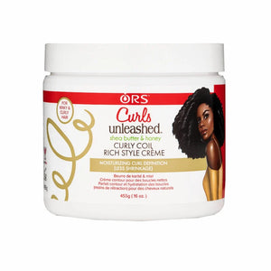 ORS Curls Unleashed Curly Coil Rich Styler Creme 567 G - Africa Products Shop