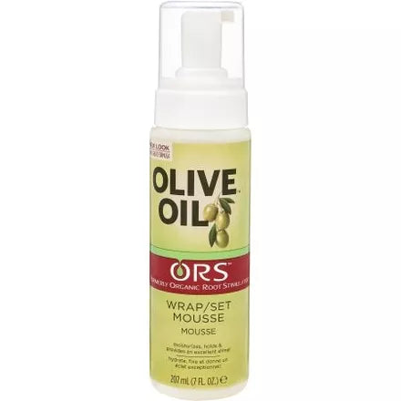 ORS Olive Oil Wrap Set Mousse 207 ml