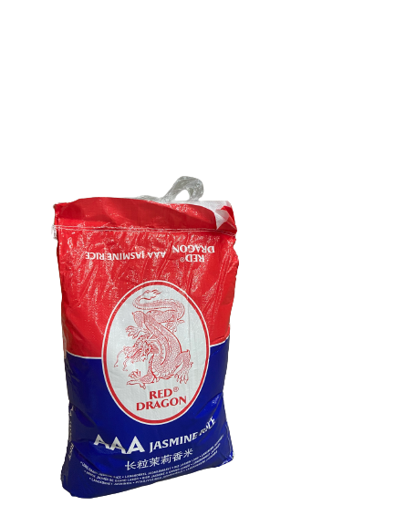 Red Dragon AAA Jasmine Rice 20kg