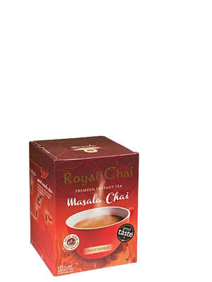 Royal Chai Masala Sweetened 10 Cups - Africa Products Shop