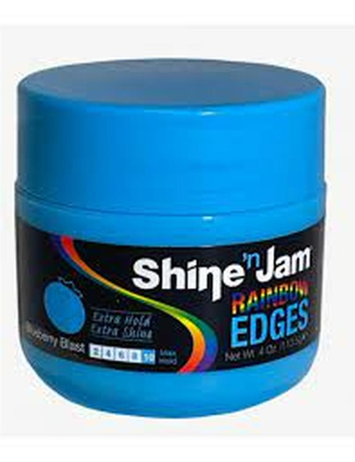 Shine 'n Jam Rainbow Edges Blueberry Blast 4oz