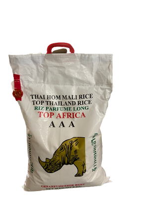 Thai Hom Mali Rice Thailand Riz Parfumé Long AAA 8kg - Africa Products Shop