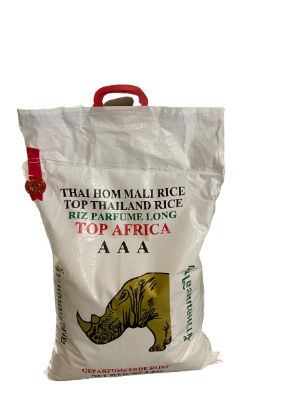 Thai Hom Mali Rice Thailand Riz Parfumé Long AAA 8kg