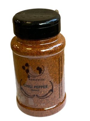 Worldwide Grinded Chili Pepper 250 ml - Africa Products Shop