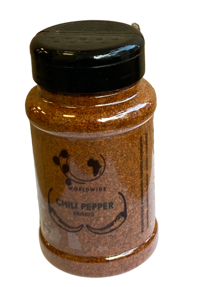 Worldwide Grinded Chili Pepper 250 ml