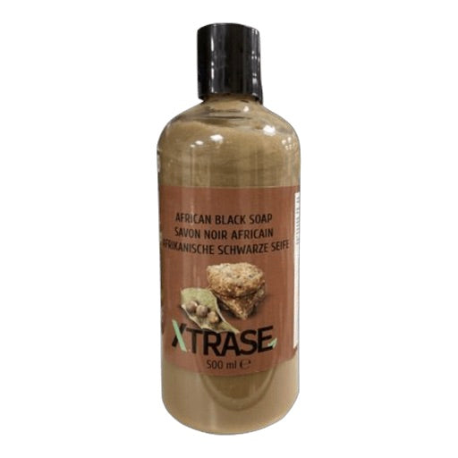 X Trase Liquid Black Soap 500 ml